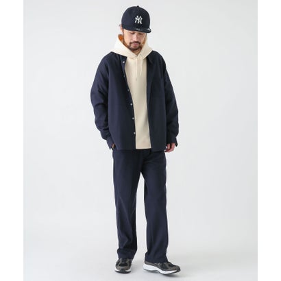 アーバンリサーチ サニーレーベル URBAN RESEARCH Sonny Label 起毛ストレートパンツ （ネイビー）｜詳細画像