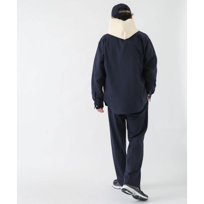 アーバンリサーチ サニーレーベル URBAN RESEARCH Sonny Label 起毛ストレートパンツ （ネイビー）｜詳細画像