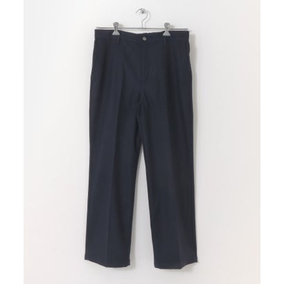 アーバンリサーチ サニーレーベル URBAN RESEARCH Sonny Label 起毛ストレートパンツ （ネイビー）｜詳細画像