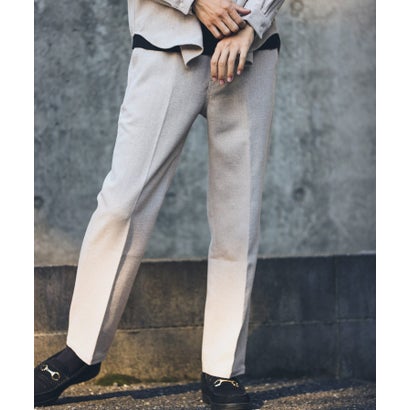アーバンリサーチ サニーレーベル URBAN RESEARCH Sonny Label 起毛ストレートパンツ （ネイビー）｜詳細画像