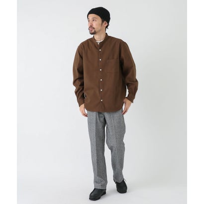 アーバンリサーチ サニーレーベル URBAN RESEARCH Sonny Label 起毛ストレートパンツ （ネイビー）｜詳細画像