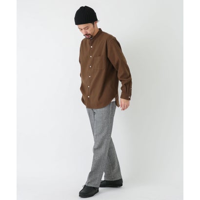 アーバンリサーチ サニーレーベル URBAN RESEARCH Sonny Label 起毛ストレートパンツ （ネイビー）｜詳細画像