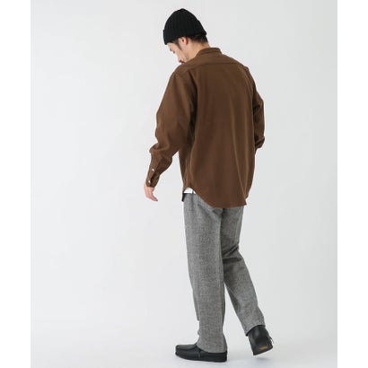 アーバンリサーチ サニーレーベル URBAN RESEARCH Sonny Label 起毛ストレートパンツ （ネイビー）｜詳細画像