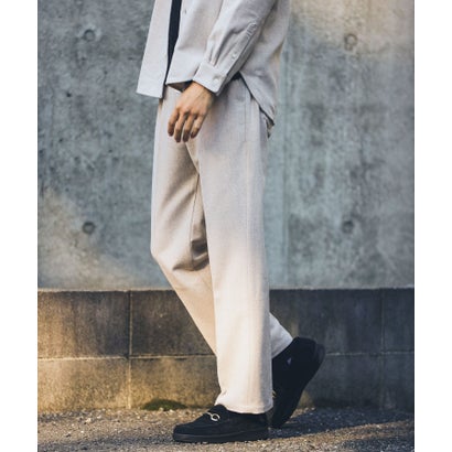 アーバンリサーチ サニーレーベル URBAN RESEARCH Sonny Label 起毛ストレートパンツ （ネイビー）｜詳細画像