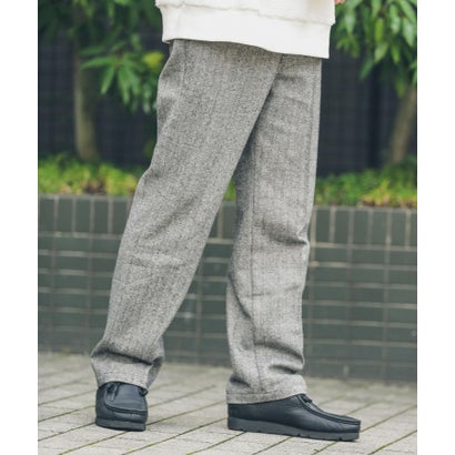 アーバンリサーチ サニーレーベル URBAN RESEARCH Sonny Label 起毛ストレートパンツ （ネイビー）｜詳細画像