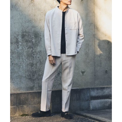 アーバンリサーチ サニーレーベル URBAN RESEARCH Sonny Label 起毛ストレートパンツ （ネイビー）｜詳細画像