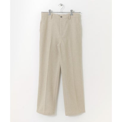 アーバンリサーチ サニーレーベル URBAN RESEARCH Sonny Label 起毛ストレートパンツ （ネイビー）｜詳細画像