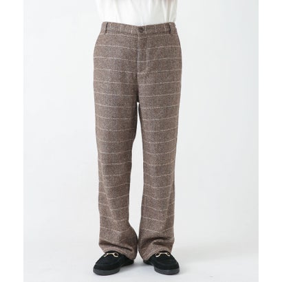 アーバンリサーチ サニーレーベル URBAN RESEARCH Sonny Label チェックイージーパンツ （カーキ）｜詳細画像