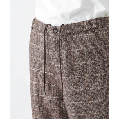 アーバンリサーチ サニーレーベル URBAN RESEARCH Sonny Label チェックイージーパンツ （カーキ）｜詳細画像