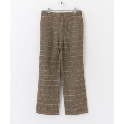 アーバンリサーチ サニーレーベル URBAN RESEARCH Sonny Label チェックイージーパンツ （カーキ）｜詳細画像