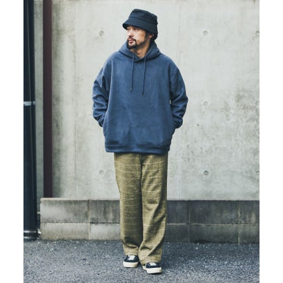 アーバンリサーチ サニーレーベル URBAN RESEARCH Sonny Label チェックイージーパンツ （カーキ）｜詳細画像