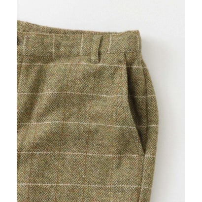 アーバンリサーチ サニーレーベル URBAN RESEARCH Sonny Label チェックイージーパンツ （カーキ）｜詳細画像