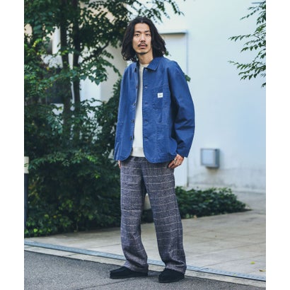 アーバンリサーチ サニーレーベル URBAN RESEARCH Sonny Label チェックイージーパンツ （カーキ）｜詳細画像