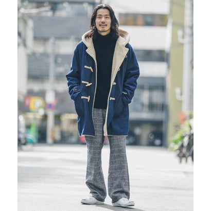 アーバンリサーチ サニーレーベル URBAN RESEARCH Sonny Label チェックイージーパンツ （カーキ）｜詳細画像
