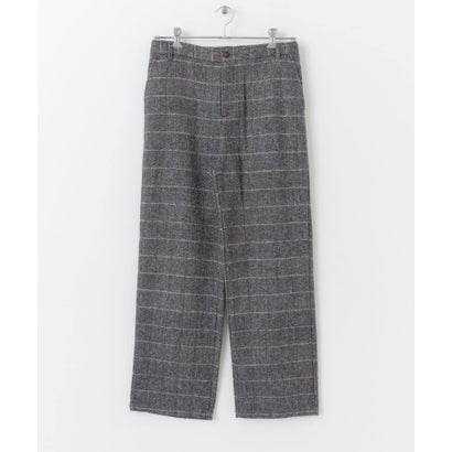 アーバンリサーチ サニーレーベル URBAN RESEARCH Sonny Label チェックイージーパンツ （カーキ）｜詳細画像