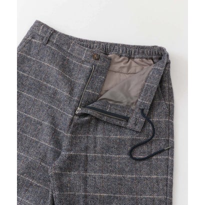 アーバンリサーチ サニーレーベル URBAN RESEARCH Sonny Label チェックイージーパンツ （カーキ）｜詳細画像