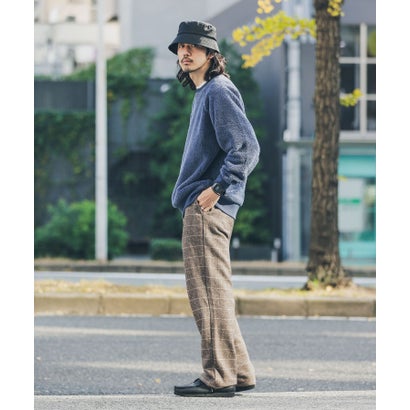 アーバンリサーチ サニーレーベル URBAN RESEARCH Sonny Label チェックイージーパンツ （カーキ）｜詳細画像
