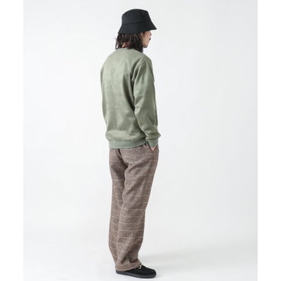アーバンリサーチ サニーレーベル URBAN RESEARCH Sonny Label チェックイージーパンツ （カーキ）｜詳細画像