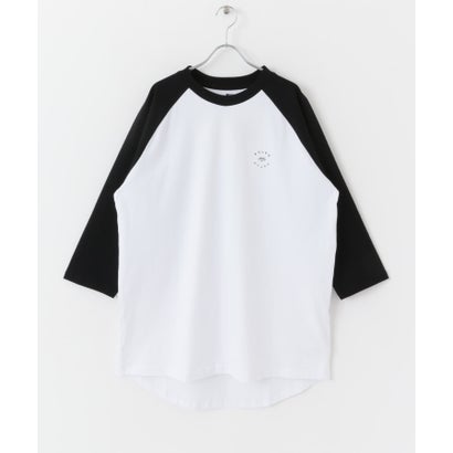 アーバンリサーチ サニーレーベル URBAN RESEARCH Sonny Label POLeR EYE GAZER RAGLAN SLEEVE （RED）｜詳細画像