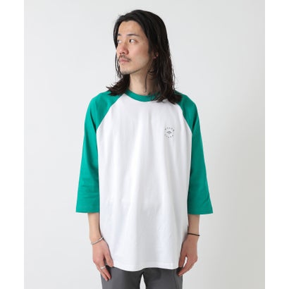アーバンリサーチ サニーレーベル URBAN RESEARCH Sonny Label POLeR EYE GAZER RAGLAN SLEEVE （RED）｜詳細画像