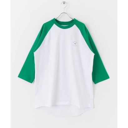 アーバンリサーチ サニーレーベル URBAN RESEARCH Sonny Label POLeR EYE GAZER RAGLAN SLEEVE （RED）｜詳細画像