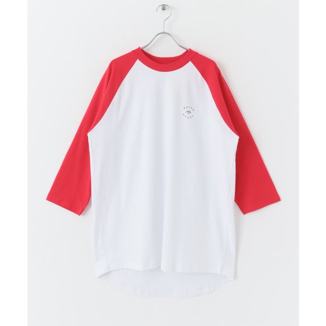 POLeR EYE GAZER RAGLAN SLEEVE （RED）