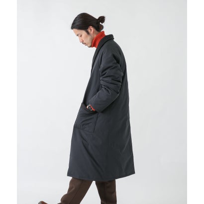 アーバンリサーチ サニーレーベル URBAN RESEARCH Sonny Label グリーンダウンショールカラーロングコート （オーロラカーキ）｜詳細画像