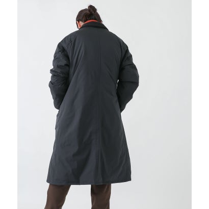 アーバンリサーチ サニーレーベル URBAN RESEARCH Sonny Label グリーンダウンショールカラーロングコート （オーロラカーキ）｜詳細画像