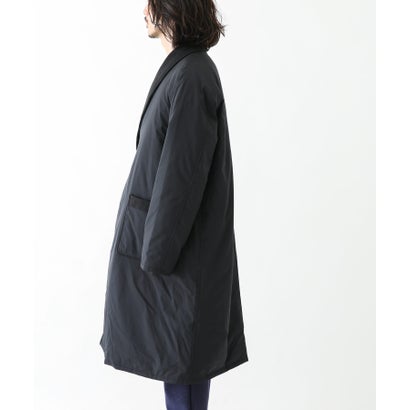 アーバンリサーチ サニーレーベル URBAN RESEARCH Sonny Label グリーンダウンショールカラーロングコート （オーロラカーキ）｜詳細画像
