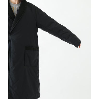 アーバンリサーチ サニーレーベル URBAN RESEARCH Sonny Label グリーンダウンショールカラーロングコート （オーロラカーキ）｜詳細画像