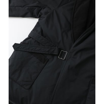 アーバンリサーチ サニーレーベル URBAN RESEARCH Sonny Label グリーンダウンショールカラーロングコート （オーロラカーキ）｜詳細画像