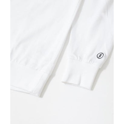 アーバンリサーチ サニーレーベル URBAN RESEARCH Sonny Label ELECTRIC GOLF ZIP UP LONG－SLEEVE ポロシャツ （WHITE）｜詳細画像