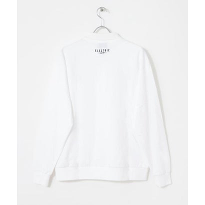 アーバンリサーチ サニーレーベル URBAN RESEARCH Sonny Label ELECTRIC GOLF ZIP UP LONG－SLEEVE ポロシャツ （WHITE）｜詳細画像