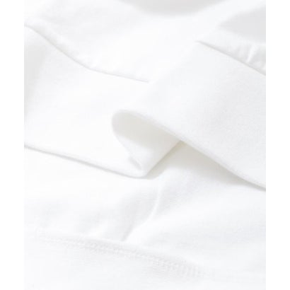 アーバンリサーチ サニーレーベル URBAN RESEARCH Sonny Label ELECTRIC GOLF ZIP UP LONG－SLEEVE ポロシャツ （WHITE）｜詳細画像