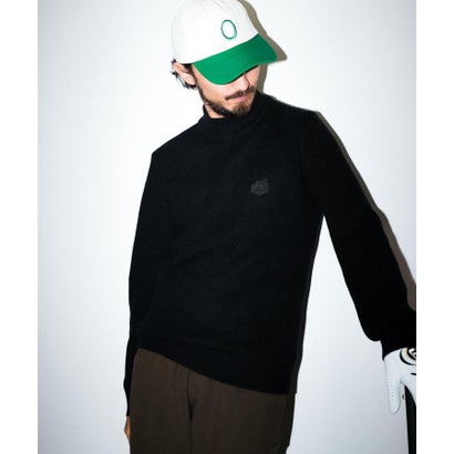 アーバンリサーチ サニーレーベル URBAN RESEARCH Sonny Label OOPS モックネックニットプルオーバー （オフ）｜詳細画像