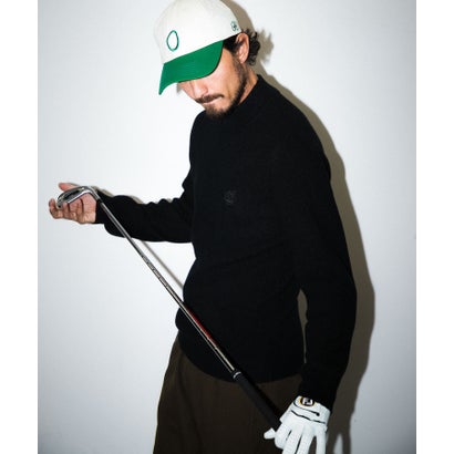 アーバンリサーチ サニーレーベル URBAN RESEARCH Sonny Label OOPS モックネックニットプルオーバー （オフ）｜詳細画像