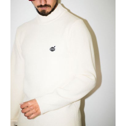 アーバンリサーチ サニーレーベル URBAN RESEARCH Sonny Label OOPS モックネックニットプルオーバー （オフ）｜詳細画像