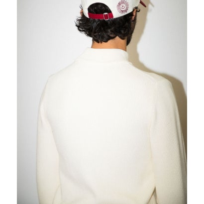 アーバンリサーチ サニーレーベル URBAN RESEARCH Sonny Label OOPS モックネックニットプルオーバー （オフ）｜詳細画像
