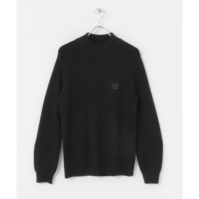 アーバンリサーチ サニーレーベル URBAN RESEARCH Sonny Label OOPS モックネックニットプルオーバー （グリーン）｜詳細画像