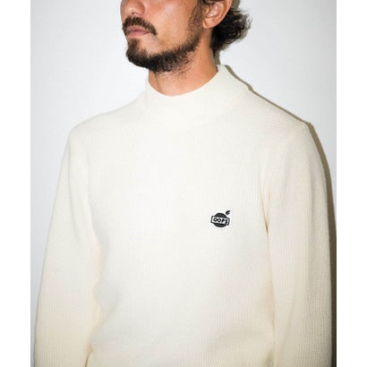 アーバンリサーチ サニーレーベル URBAN RESEARCH Sonny Label OOPS モックネックニットプルオーバー （グリーン）｜詳細画像