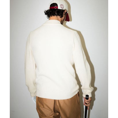 アーバンリサーチ サニーレーベル URBAN RESEARCH Sonny Label OOPS モックネックニットプルオーバー （グリーン）｜詳細画像