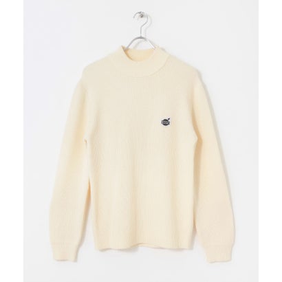 アーバンリサーチ サニーレーベル URBAN RESEARCH Sonny Label OOPS モックネックニットプルオーバー （グリーン）｜詳細画像