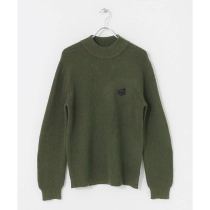 アーバンリサーチ サニーレーベル URBAN RESEARCH Sonny Label OOPS モックネックニットプルオーバー （グリーン）｜詳細画像
