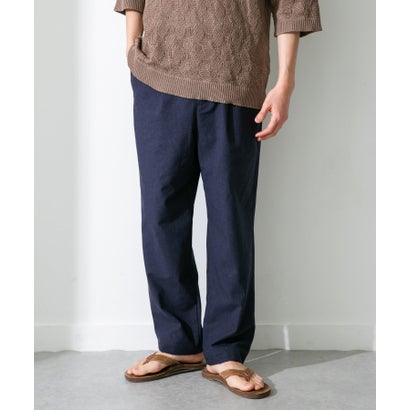 アーバンリサーチ サニーレーベル URBAN RESEARCH Sonny Label リサイクルポリエステルニットポロシャツ （サックス）｜詳細画像