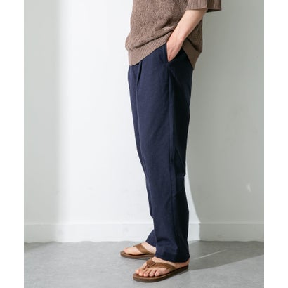 アーバンリサーチ サニーレーベル URBAN RESEARCH Sonny Label リサイクルポリエステルニットポロシャツ （ネイビー）｜詳細画像