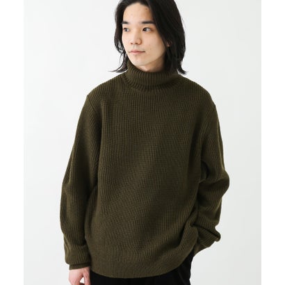 アーバンリサーチ サニーレーベル URBAN RESEARCH Sonny Label ウォッシャブルウール混タートルニット （オフ）｜詳細画像