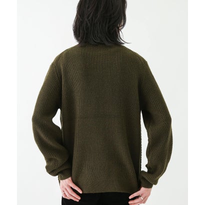 アーバンリサーチ サニーレーベル URBAN RESEARCH Sonny Label ウォッシャブルウール混タートルニット （オフ）｜詳細画像