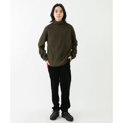 アーバンリサーチ サニーレーベル URBAN RESEARCH Sonny Label ウォッシャブルウール混タートルニット （オフ）｜詳細画像