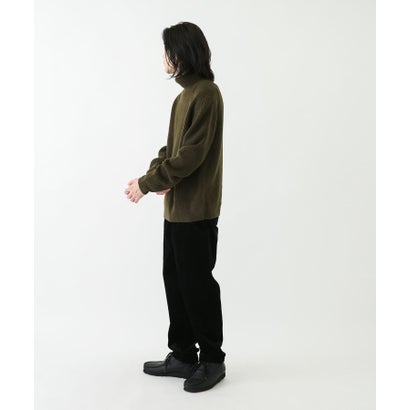 アーバンリサーチ サニーレーベル URBAN RESEARCH Sonny Label ウォッシャブルウール混タートルニット （オフ）｜詳細画像