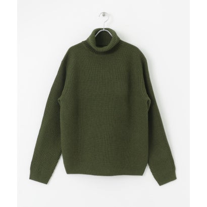 アーバンリサーチ サニーレーベル URBAN RESEARCH Sonny Label ウォッシャブルウール混タートルニット （オフ）｜詳細画像